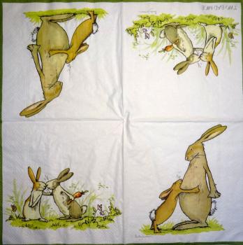 105 Rabbits:  natürlich - 3-ply